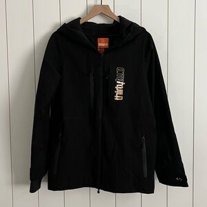Thirtytwo Black Snowboarding Jacket